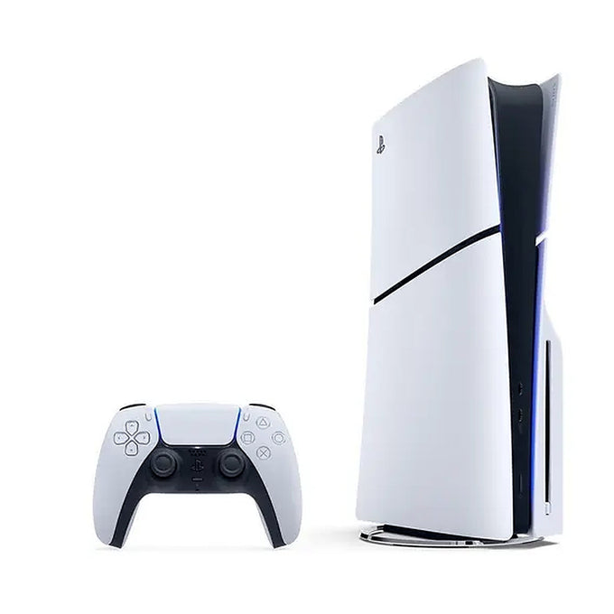 Console Sony PS5 Slim Édition Standard – 1 To – Blanc et Noir