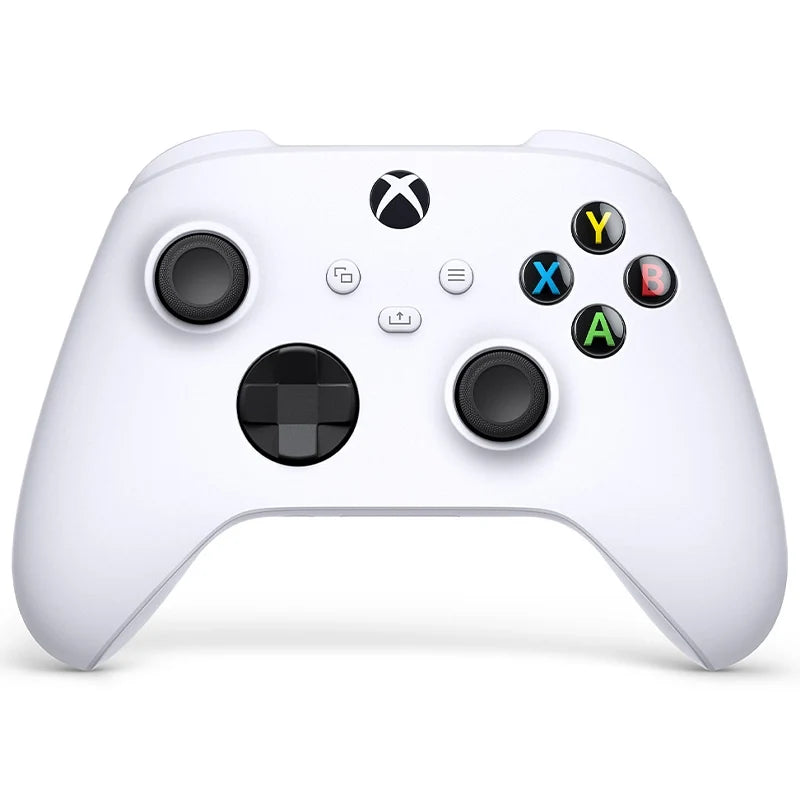 Manette Xbox blanche – vue de face