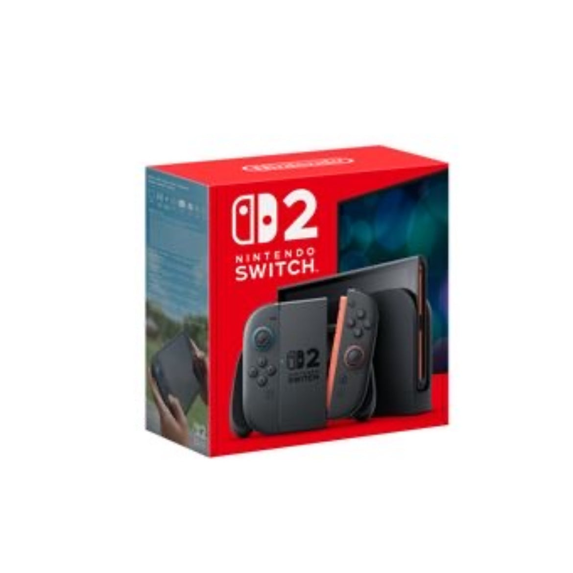 Nintendo Switch 2 – visuel produit recadré sans bandes noires