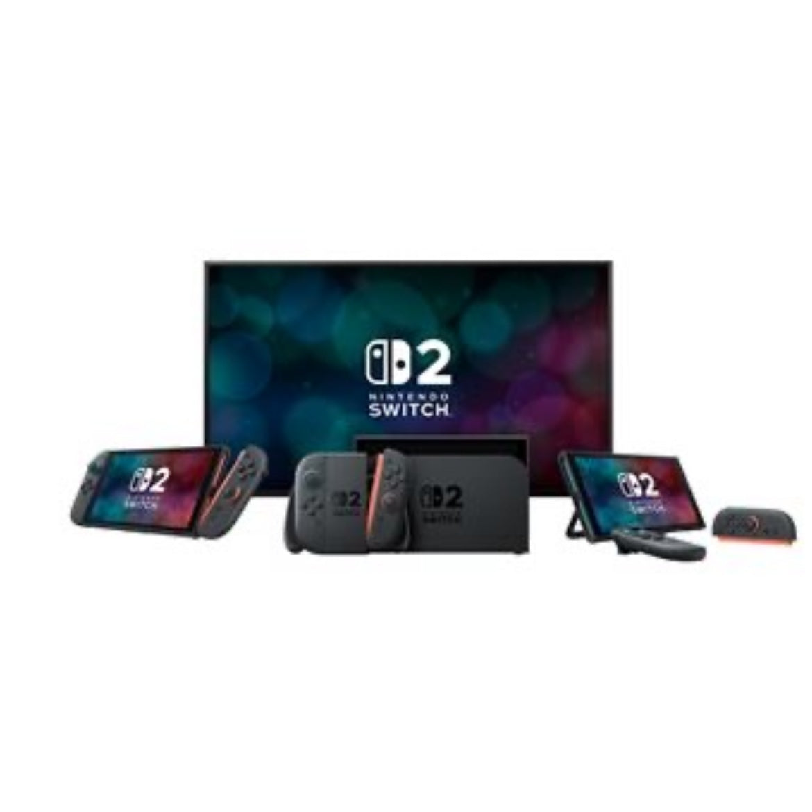 Nintendo Switch 2 – visuel produit recadré sans bandes noires