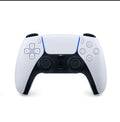 Manette sans fil Sony DualSense – Blanc – PS5 et PC – photographie d'origine retouchée 1