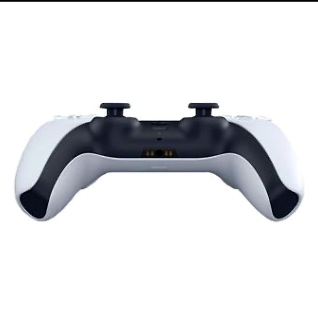 Manette sans fil Sony DualSense – Blanc – PS5 et PC – photographie d'origine retouchée 3