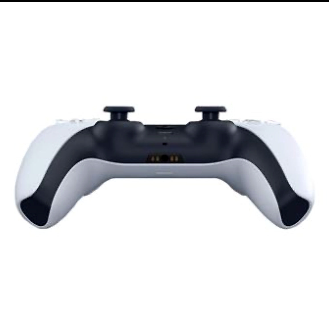 Manette sans fil Sony DualSense – Blanc – PS5 et PC – photographie d'origine retouchée 3