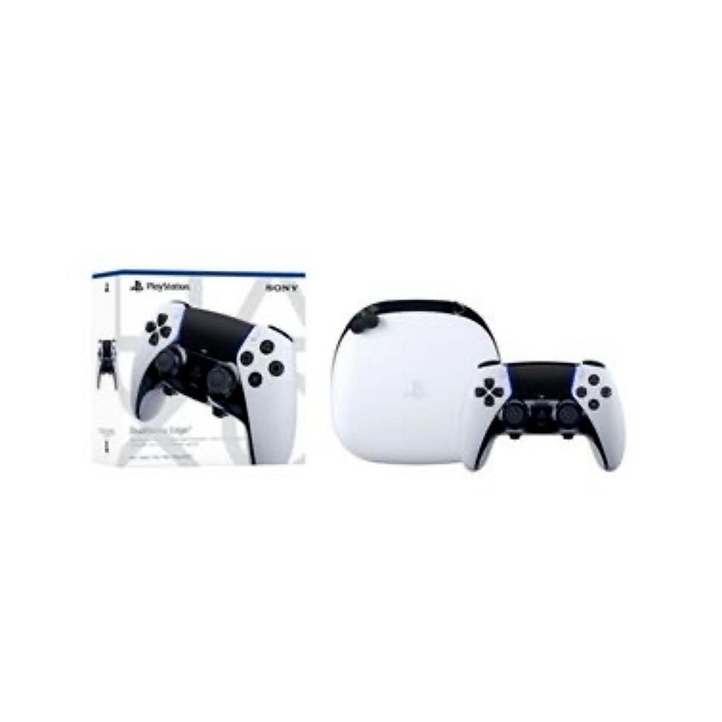 Manette sans fil Sony DualSense Edge – Blanc – PS5 – photographie d'origine retouchée 1