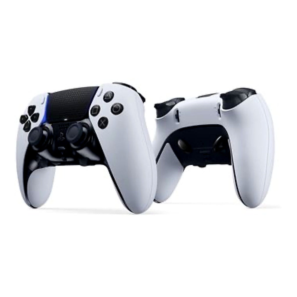 Manette sans fil Sony DualSense Edge – Blanc – PS5 – photographie d'origine retouchée 3