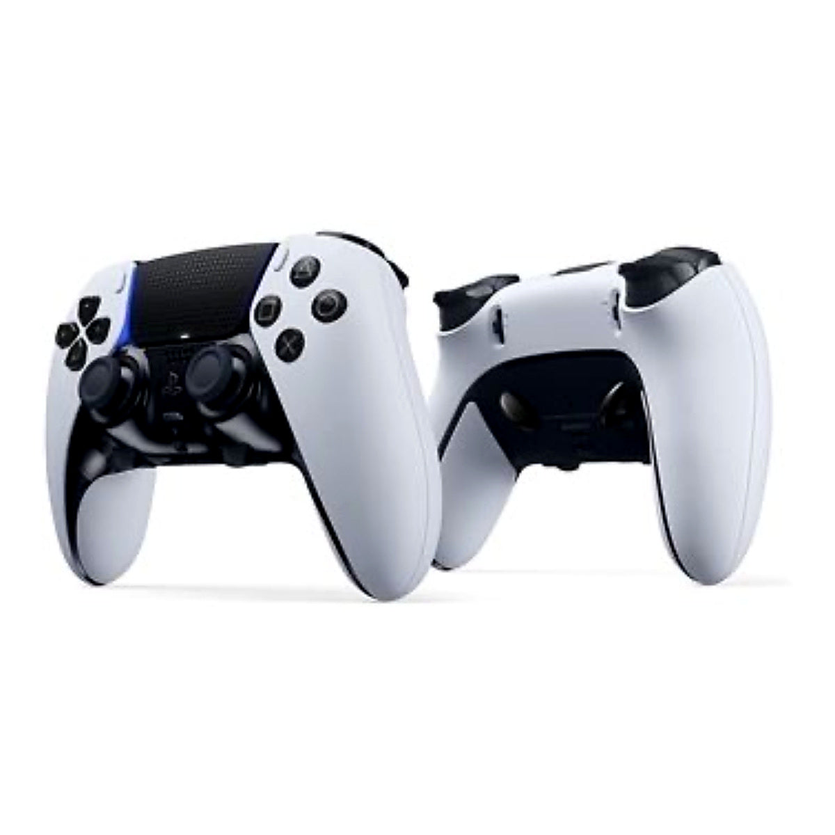Manette sans fil Sony DualSense Edge – Blanc – PS5 – photographie d'origine retouchée 3