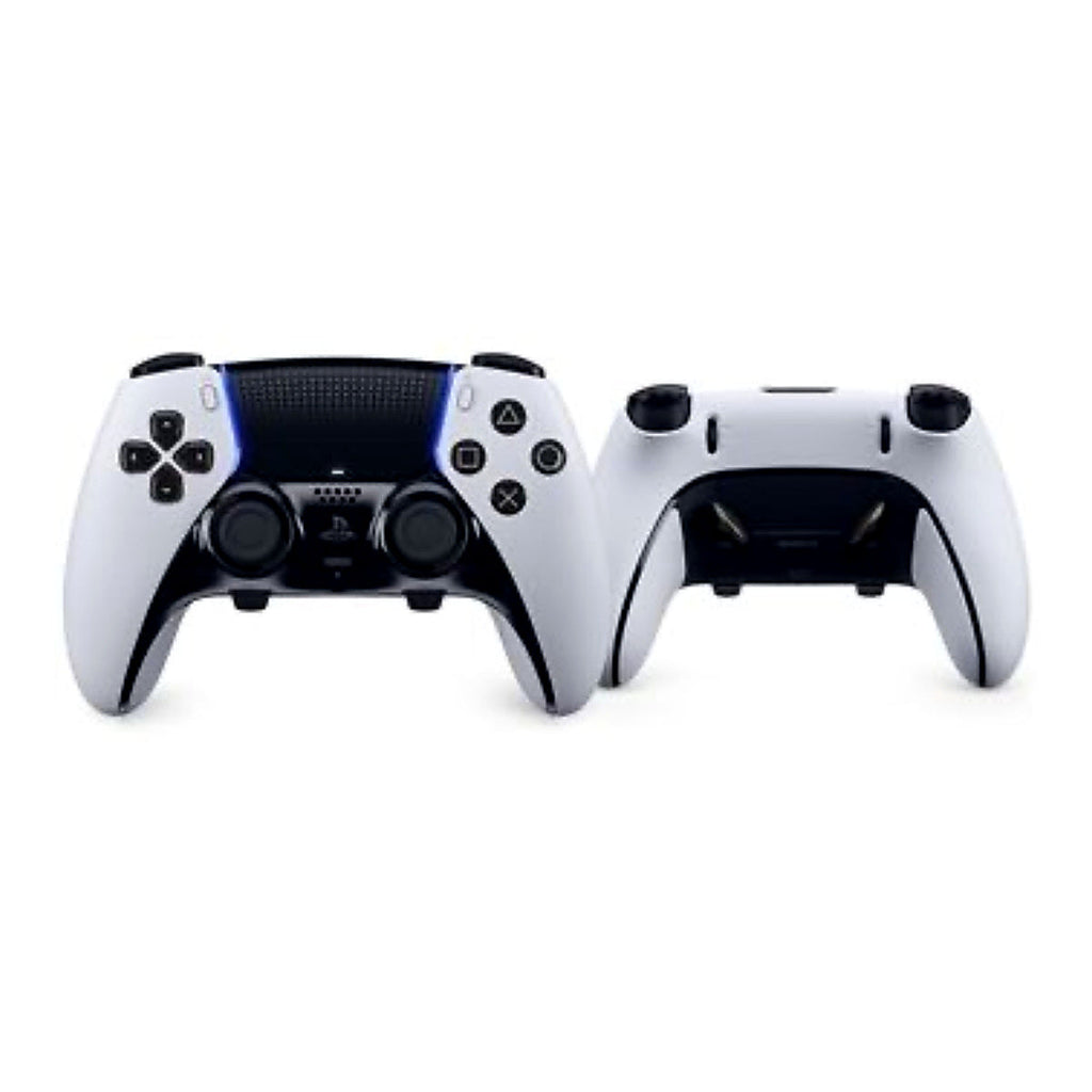 Manette sans fil Sony DualSense Edge – Blanc – PS5 – photographie d'origine retouchée 4