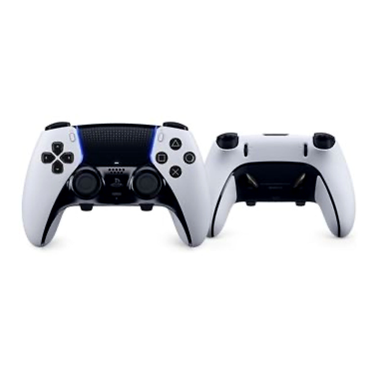 Manette sans fil Sony DualSense Edge – Blanc – PS5 – photographie d'origine retouchée 4