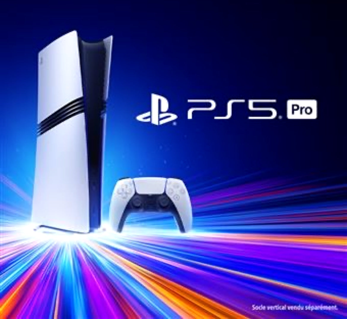 PS5 pro – photographie originale améliorée 4