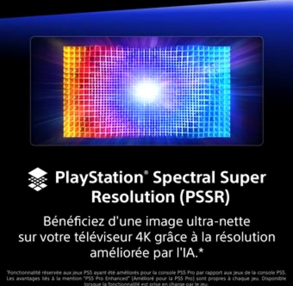 PS5 pro – photographie originale améliorée 5
