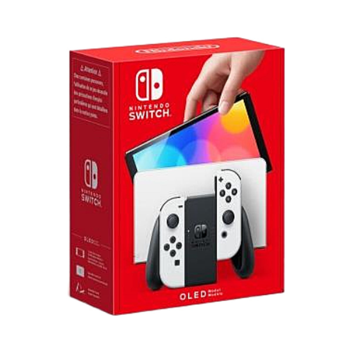 Nintendo Switch OLED blanche – visuel 1 recadré sans bandes noires