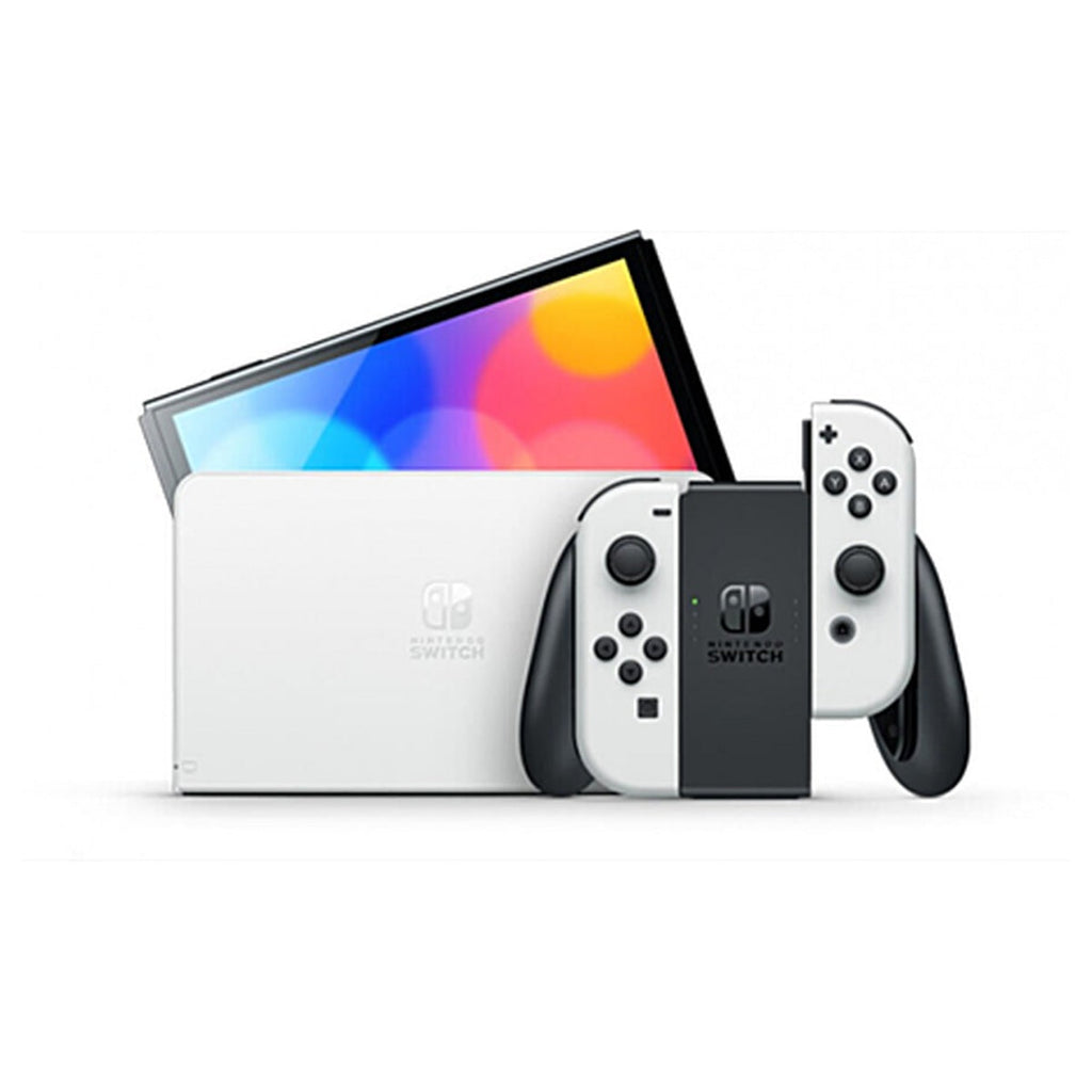 Nintendo Switch OLED blanche – visuel 2 recadré sans bandes noires