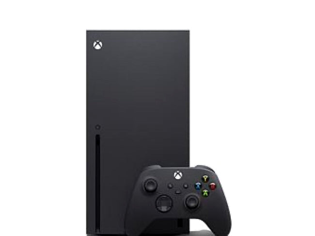 Console Microsoft Xbox Series X – 1 To – Noir – Lecteur Blu-ray 4K